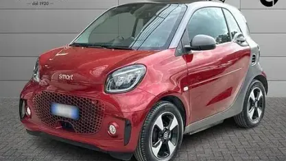 Usata Smart ForTwo Coupé Passion 60 kW (82 CV) 2023 Rosso Utilitaria