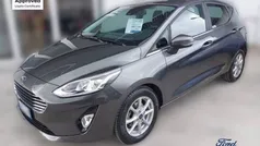 Grigio Usata 2021 Ford Fiesta Titanium Due volumi | 14.500 € (Buon prezzo)