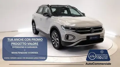 Usata VW T-Roc Style 150 CV (110 kW) 2023 Beige SUV