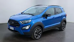 Desert island blue Usata 2022 Ford Ecosport Active SUV | 15.900 € (Buon prezzo)