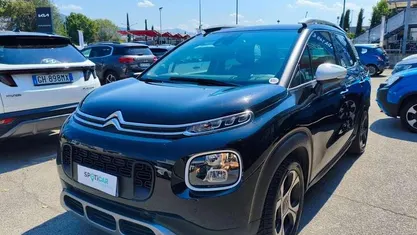 Usata Citroën C3 Aircross Shine 100 CV (73 kW) 2017 Grigio SUV