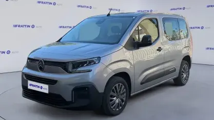 Usata Citroën Berlingo 102 CV (75 kW) 2025 Grigio artense [m0f4] Monovolume