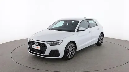 Usata Audi A1 Sportback Admired 110 CV (80 kW) 2023 Bianco Utilitaria