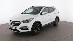 Bianco Usata 2018 Hyundai Santa Fe Xpossible SUV | 18.799 € (Super prezzo)