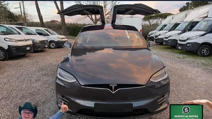 Usata Tesla Model X 158 kW (215 CV) 2018 SUV