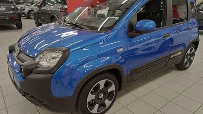 Occasion Fiat Panda Cross Cross Plus 69 PK (50 kW) 2025 Blauw Hatchback