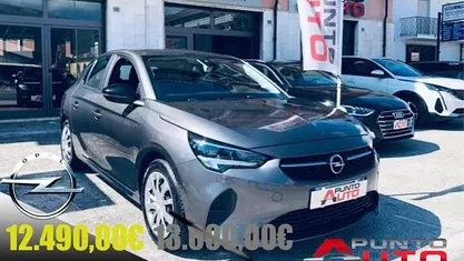 Antracite Usata 2021 Opel Corsa Edition Tre volumi | 12.490 € (Buon prezzo)