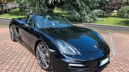 Usata Porsche Boxster Black Edition 265 CV (194 kW) 2016 Nero Cabrio