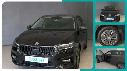 Occasion Skoda Fabia Style 95 ch (69 kW) 2022 Noir Citadine