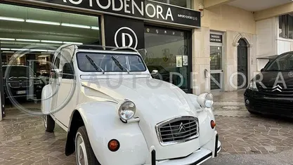 Bianco Usata 1982 Citroën 2CV Tre volumi | 11.990 €