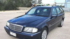 Blu/azzurro Usata 1998 Mercedes C200 Elegance Station wagon | 2000 € (Buon prezzo)