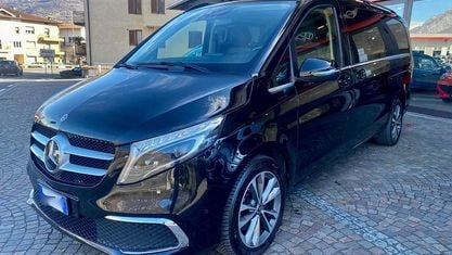 Usata Mercedes V250 Premium 190 CV (139 kW) 2021 Nero Monovolume