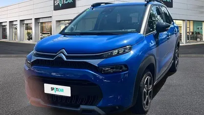 Gebraucht Citroën C3 Aircross Feel 110 PS (80 kW) 2022 Blau SUV