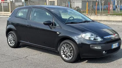 Usata Fiat Punto Evo 69 CV (50 kW) 2011 Nero Utilitaria