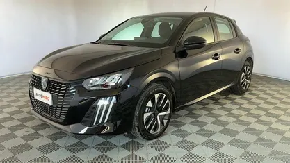 Usata Peugeot 208 Style 110 CV (80 kW) 2025 Nero Utilitaria