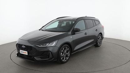 Usado Ford Focus ST-Line X 125 HP (91 kW) 2022 Cinzento Carrinha