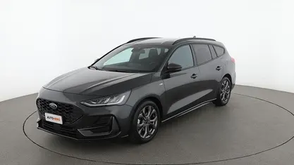 Usata Ford Focus ST-Line X 125 CV (91 kW) 2022 Grigio