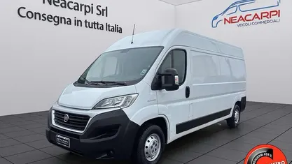 Usata Fiat Ducato 131 CV (96 kW) 2018 Bianco pastello Furgone