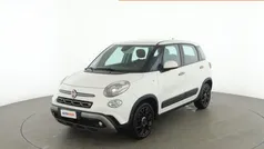 Bianco Usata 2021 Fiat 500L Cross Monovolume | 13.599 € (Buon prezzo)