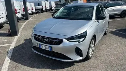 Usata Opel Corsa Elegance 75 CV (55 kW) 2023 Grigio Utilitaria