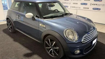 Usata Mini One D 90 CV (66 kW) 2010 Blu metallizzato Utilitaria