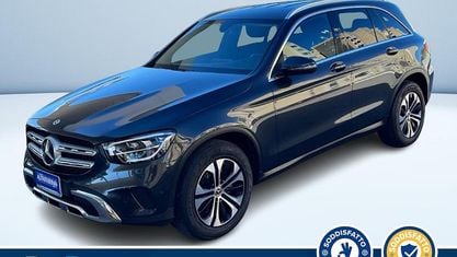 Gebraucht Mercedes GLC220 194 PS (142 kW) 2022 Grau SUV