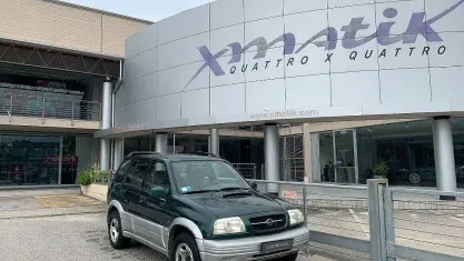 Usata Suzuki Grand Vitara 87 CV (63 kW) 2001 Verde SUV