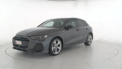 Usata Audi A3 S-Line 150 CV (110 kW) 2025 Grigio daytona perlato Berlina