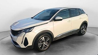 Usata Peugeot 3008 Allure 131 CV (96 kW) 2021 Bianco SUV
