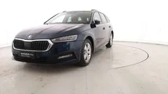 Blu Usata 2022 Skoda Octavia G-TEC Executive Station wagon | 19.900 € (Buon prezzo)