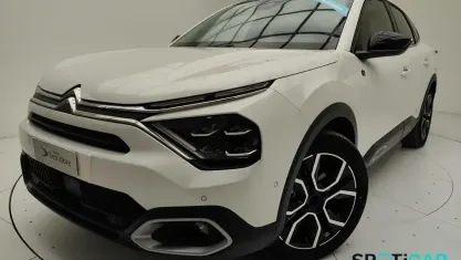Usata Citroën e-C4 Shine 100 kW (136 CV) 2023 Bianco Berlina