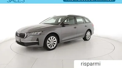 Grigio graphite metallizzato Usata 2024 Skoda Octavia Executive Station wagon | 24.900 € (Ottimo prezzo)