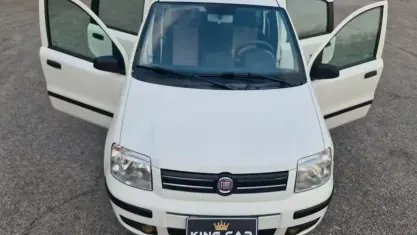 Usata Fiat Panda Dynamic 60 CV (44 kW) 2008 Bianco Utilitaria