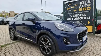 Occasion Ford Puma ST-Line 125 PK (91 kW) 2023 Blauw SUV