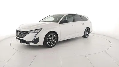 Usata Peugeot 308 SW Allure 131 CV (96 kW) 2022 Bianco Station wagon