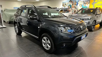 Usata Dacia Duster Comfort 115 CV (84 kW) 2019 Grigio scisto SUV