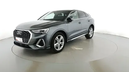 Usata Audi Q3 Sportback S-Line 150 CV (110 kW) 2025 Grigio daytona perlato SUV