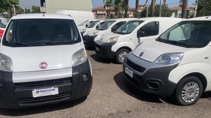 Usata Fiat Fiorino Trekking 80 CV (58 kW) 2017 Bianco Monovolume