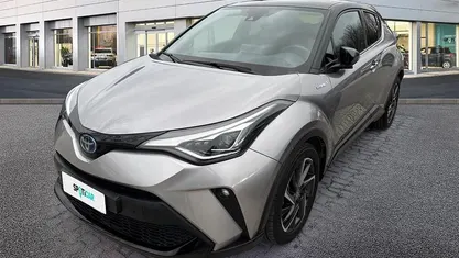 Usata Toyota C-HR Style 152 CV (111 kW) 2020 Grigio SUV