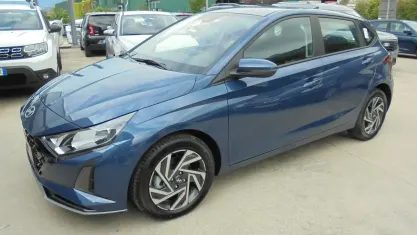 Nuova Hyundai i20 100 CV (73 kW) 2026 Blu Utilitaria