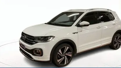 Usata VW T-Cross Advance 116 CV (85 kW) 2019 Bianco / pastello SUV