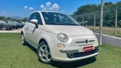 Usata Fiat 500 Sport 100 CV (73 kW) 2008 Grigio Berlina