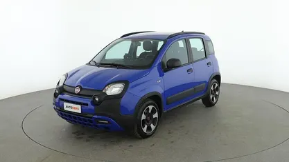 Blu Usata 2020 Fiat Panda Cross Cross Due volumi | 10.799 € (Buon prezzo)