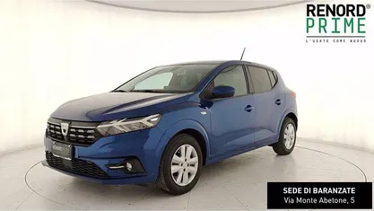 Blu scuro Usata 2022 Dacia Sandero Comfort | 11.490 € (Ottimo prezzo)