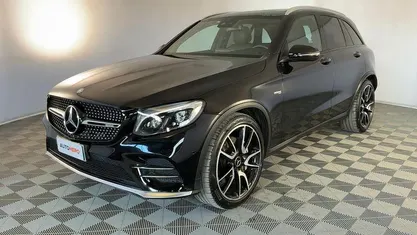 Usata Mercedes GLC43 AMG AMG 367 CV (269 kW) 2017 Nero
