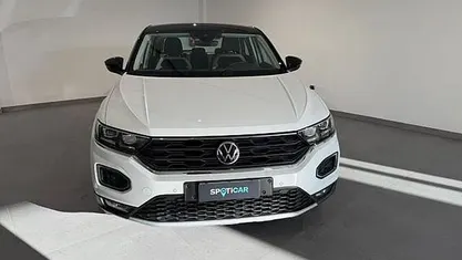 Usata VW T-Roc Advance 150 CV (110 kW) 2021 Bianco SUV