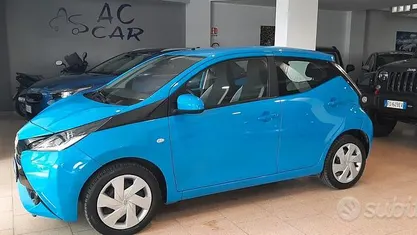 Blu Usata 2018 Toyota Aygo Business Edition Due volumi | 7500 € (Buon prezzo)