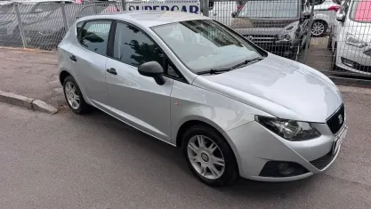 Usata Seat Ibiza 80 CV (58 kW) 2009 Grigio Berlina