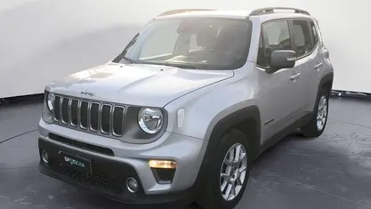 Usata Jeep Renegade Limited 120 CV (88 kW) 2021 Argento SUV