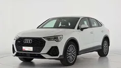 Bianco Usata 2022 Audi Q3 Sportback S-Line SUV | 39.800 € (Super prezzo)